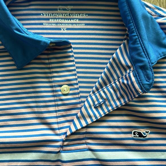 Vineyard Vines Performance Short Sleeve Polo - Picture 2 of 4